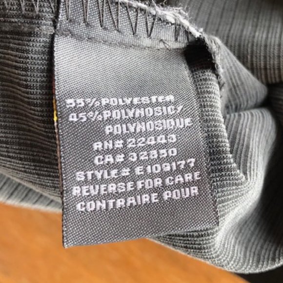 Mens Quiksilver Short Sleeve Dark Gray Medium - Picture 8 of 8